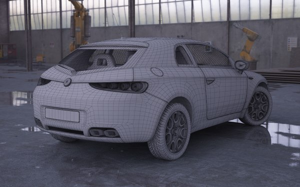 3d model cars 4 - HDModels Cars vol. 4 by evermotion